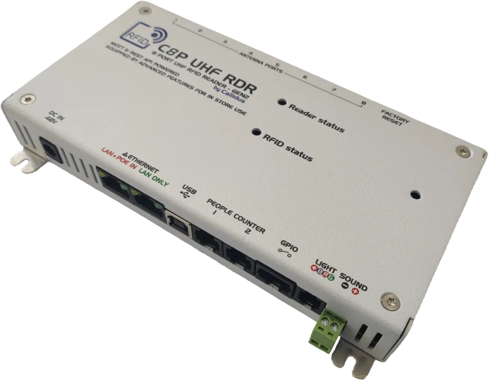 RFID Readers visuals from the Callidus EAS catalogue